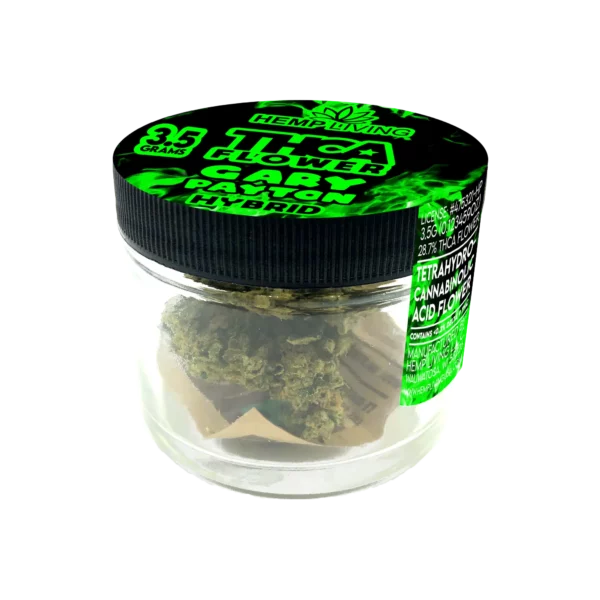 Hemp Living – THCA Flower 3.5g Jar - Image 13