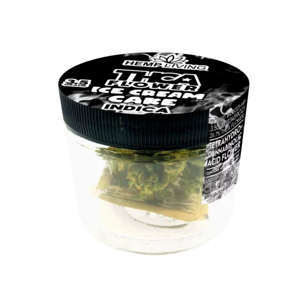Hemp Living – THCA Flower 3.5g Jar - Image 12