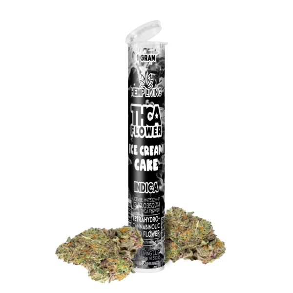 Hemp Living – THCA Flower 1g Pre-roll - Image 11