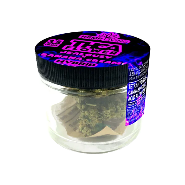 Hemp Living – THCA Flower 3.5g Jar - Image 11