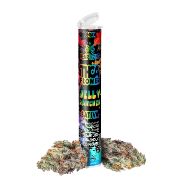 Hemp Living – THCA Flower 1g Pre-roll - Image 10