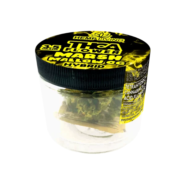 Hemp Living – THCA Flower 3.5g Jar - Image 9
