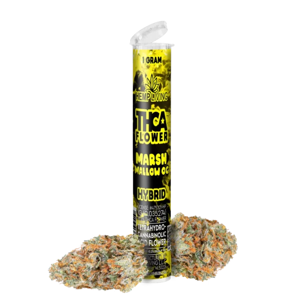 Hemp Living – THCA Flower 1g Pre-roll - Image 9