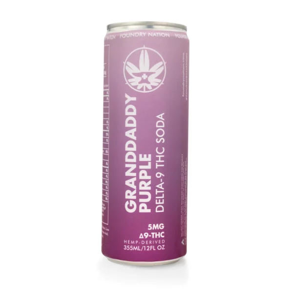 Foundry Nation THC Soda - Image 3