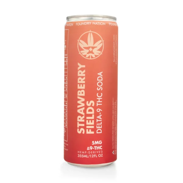 Foundry Nation THC Soda - Image 2