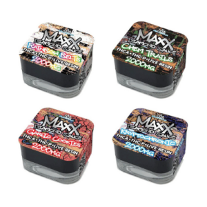 Hemp Living – Maxx – 2g Diamond Sauce w/ Live Resin – THCA + THC-P