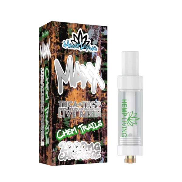 Hemp Living 4ML Vape Disposable w/ Live Resin Liquid Diamonds – THCA + THC-P - Image 10