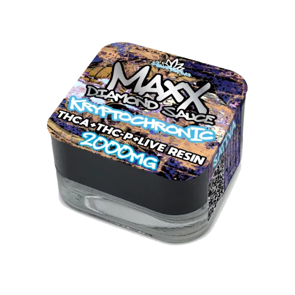 Hemp Living – Maxx – 2g Diamond Sauce w/ Live Resin – THCA + THC-P - Image 9