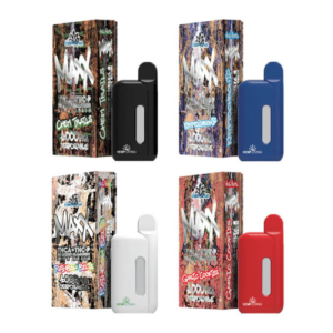 Hemp Living 4ML Vape Disposable w/ Live Resin Liquid Diamonds – THCA + THC-P