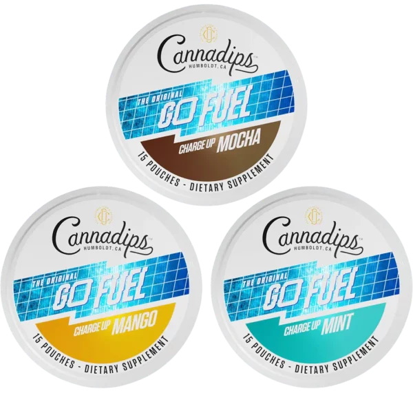 Cannadips Go Fuel CBG