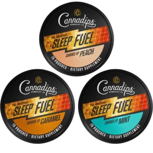 Cannadips Caramel Sleep CBN