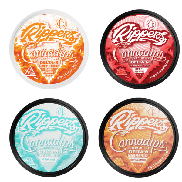 Cannadips Delta 8 - Cannadips Rippers