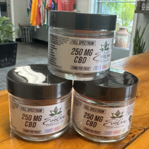 Evolve CBD Full Spectrum Gummies (25mg per piece)