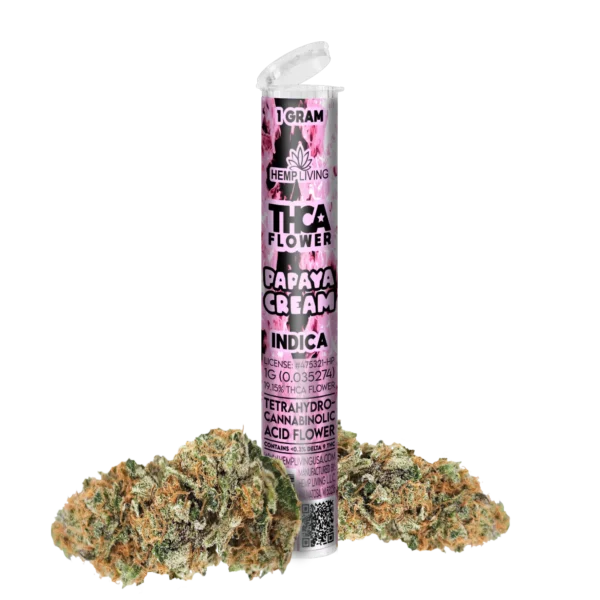 Hemp Living – THCA Flower 1g Pre-roll - Image 4
