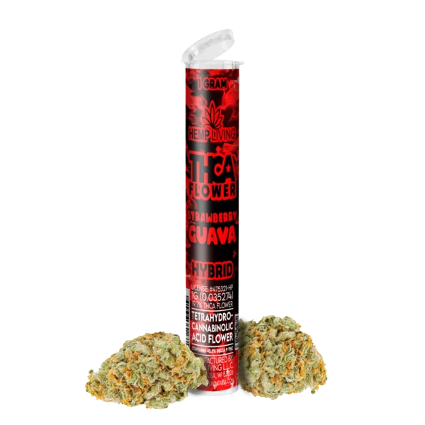 Hemp Living – THCA Flower 1g Pre-roll - Image 2