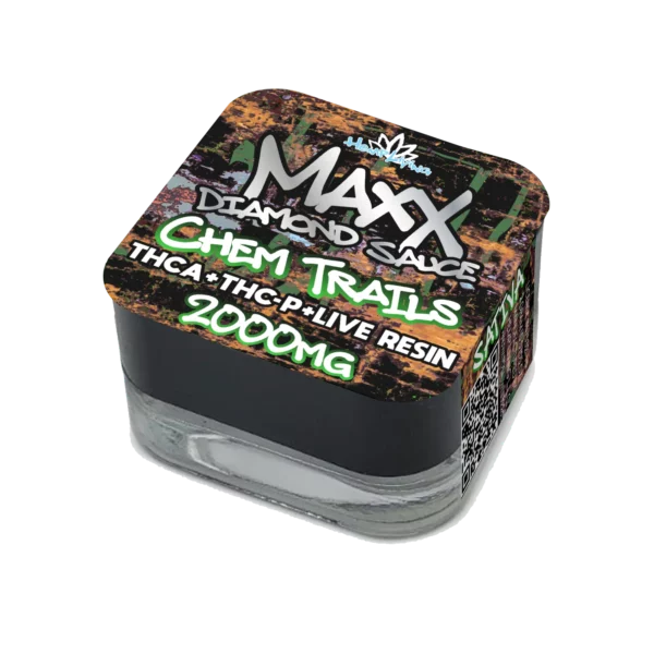 Hemp Living – Maxx – 2g Diamond Sauce w/ Live Resin – THCA + THC-P - Image 7