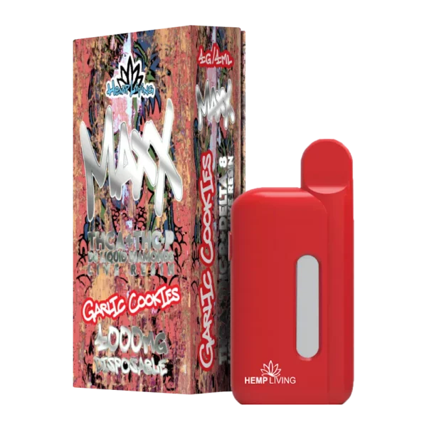 Hemp Living 4ML Vape Disposable w/ Live Resin Liquid Diamonds – THCA + THC-P - Image 7
