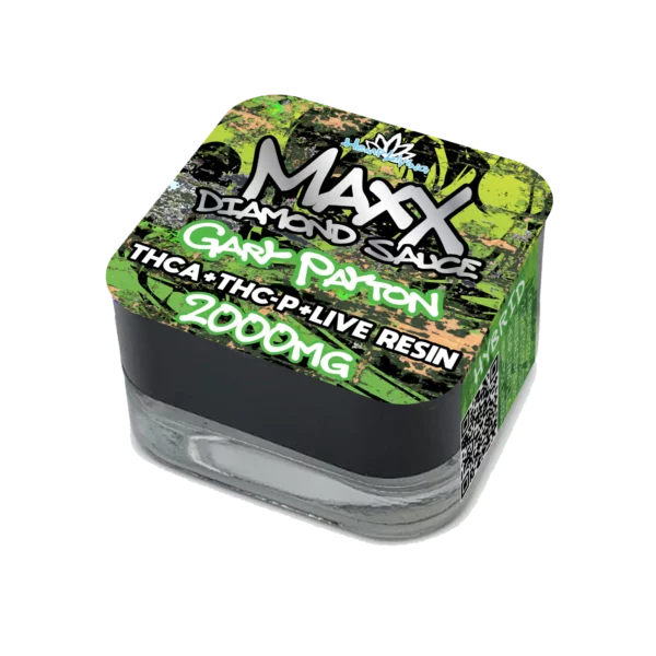 Hemp Living – Maxx – 2g Diamond Sauce w/ Live Resin – THCA + THC-P - Image 5