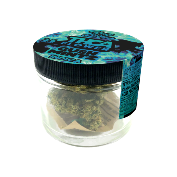 Hemp Living – THCA Flower 3.5g Jar - Image 4