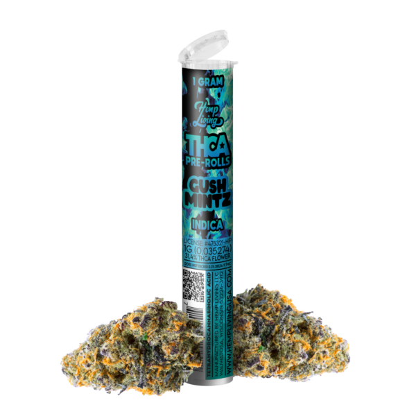 Hemp Living – THCA Flower 1g Pre-roll - Image 7