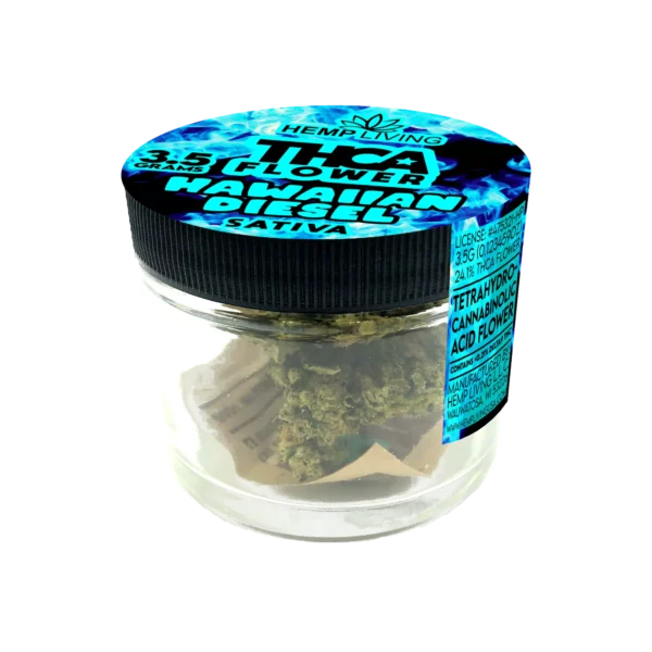 Hemp Living – THCA Flower 3.5g Jar - Image 7