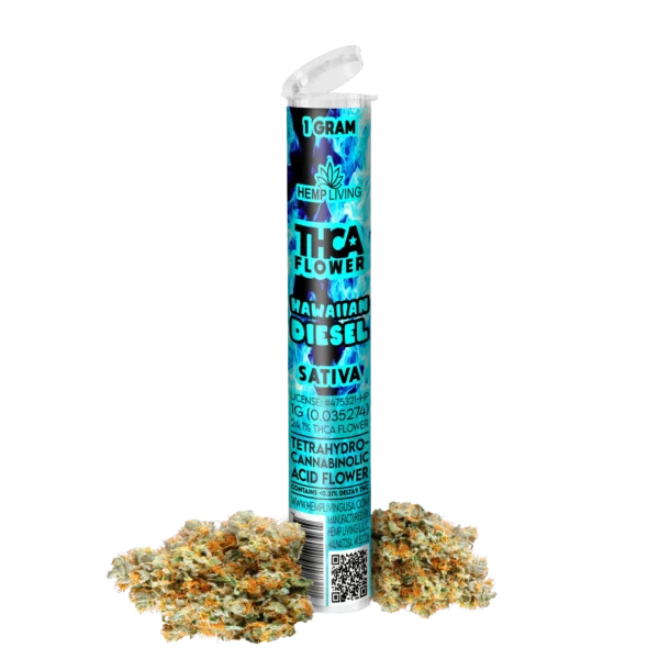 Hemp Living – THCA Flower 1g Pre-roll - Image 8