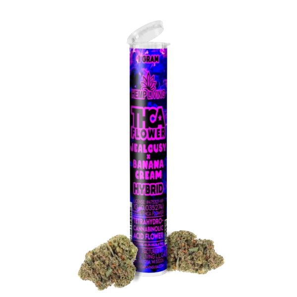 Hemp Living – THCA Flower 1g Pre-roll - Image 6