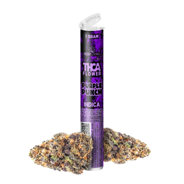 Hemp Living – THCA Flower 1g Pre-roll - Image 3