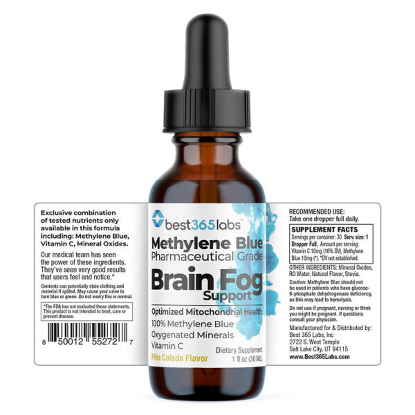 Brain Fog Support Drops - Image 6