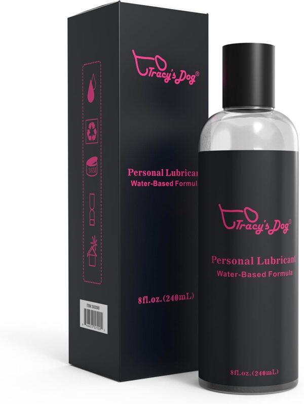 Dog Water Based Lube,Lubricant for Women, Men and Couples 8 oz