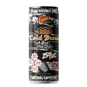 Salted Caramel Cold Brew