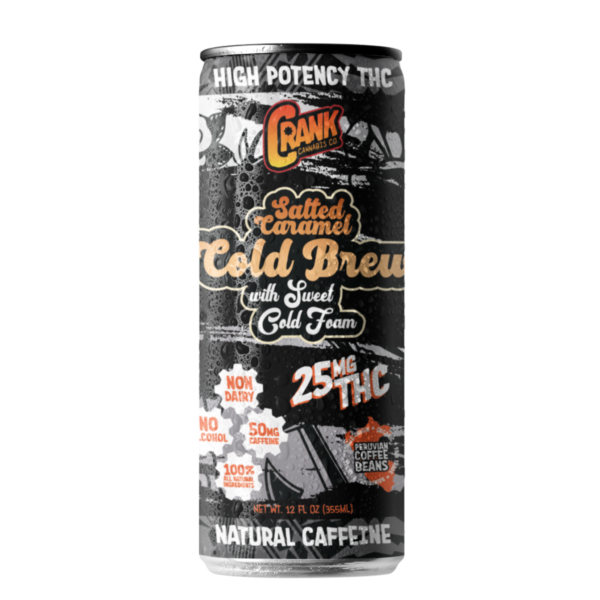 Salted Caramel Cold Brew