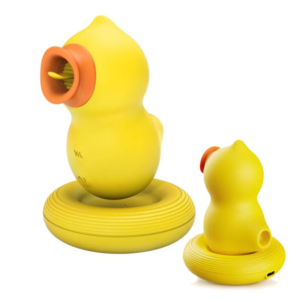 Ducking Licking & Sucking Vibrator