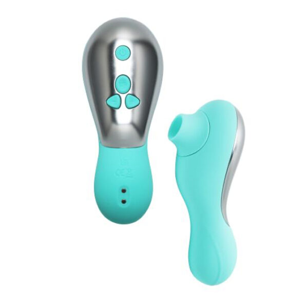 Flowliper Clitoral Sucking & Pulsing Vibrator Tif Blue