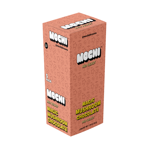 Red Velvet Cake Mochi - Image 2