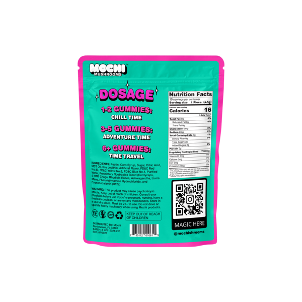 Lychee Berries Gummies - Image 4