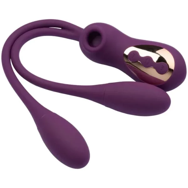 Pamela Sucking Vibrator Purple