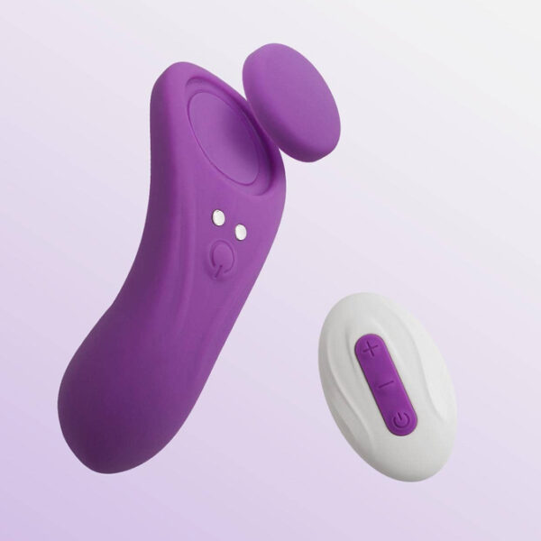 Sunflower Remote Control Wearing purple