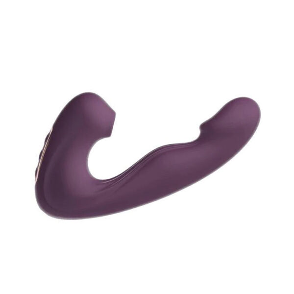 Ticky Sucking Vibrator