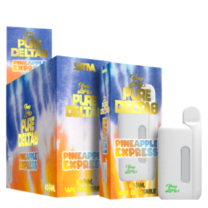 Hemp Living – PURE Delta 8 Vape Disposable – 4000mg Delta 8 THC – 5pk Display Box