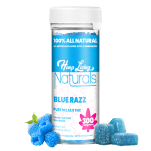Hemp Living - Naturals Pure Delta 9 Gummies 300MG