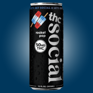 THC Social - Rocket Pop 50MG