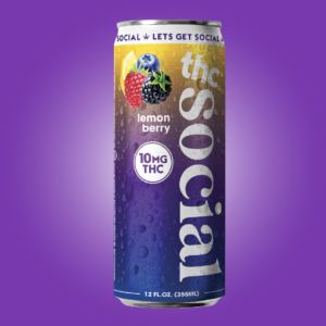 Alternative view of THC Social - 10MG cannabis