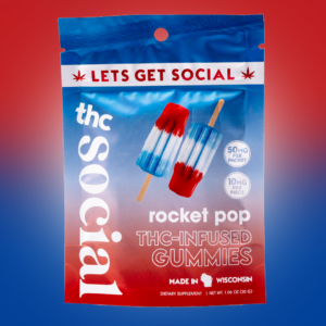 THC Social Gummies 10mg