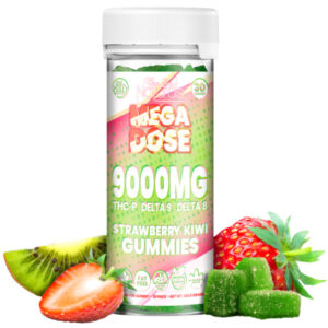 Alternative view of Hemp Living - Naturals Mega Dose Gummies 30ct Jar 9000MG