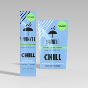 Sprinkle - Fast Acting Microdosed THC Drink Mix 50MG