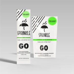 Alternative view of Sprinkle - Fast Acting Microdosed THC Drink Mix 50MG