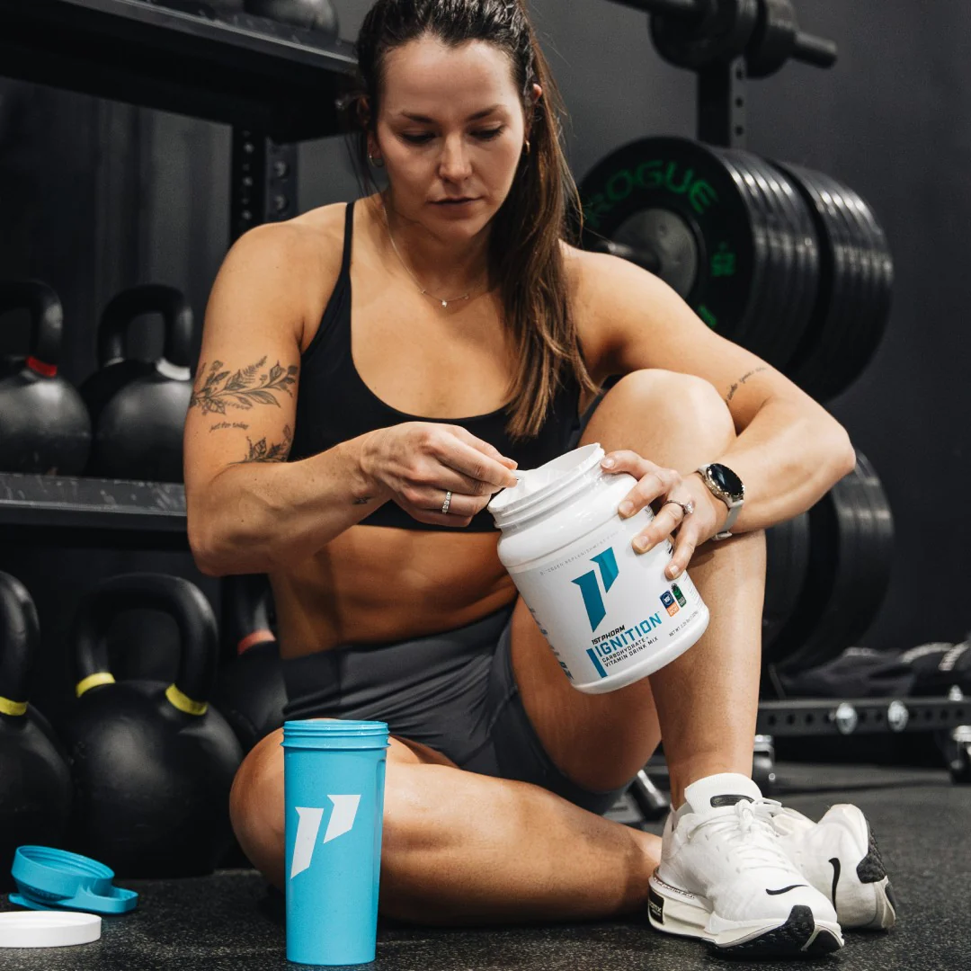 1st Phorm Ignition Carbohydrate + Vitamin Drink Mix Glyogen Replenishment - Image 2