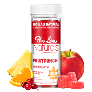 Alternative view of Hemp Living - Naturals Pure Delta 9 Gummies 300MG