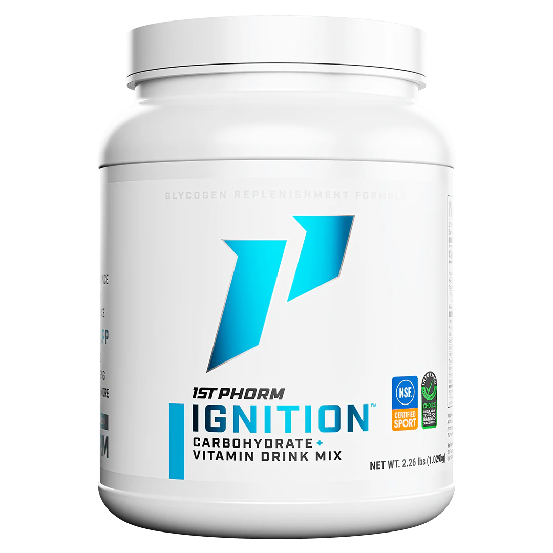1st Phorm Ignition Carbohydrate + Vitamin Drink Mix Glyogen Replenishment